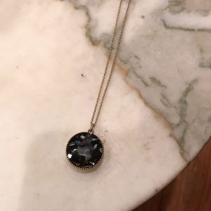 Gold Crystal Layering Necklace